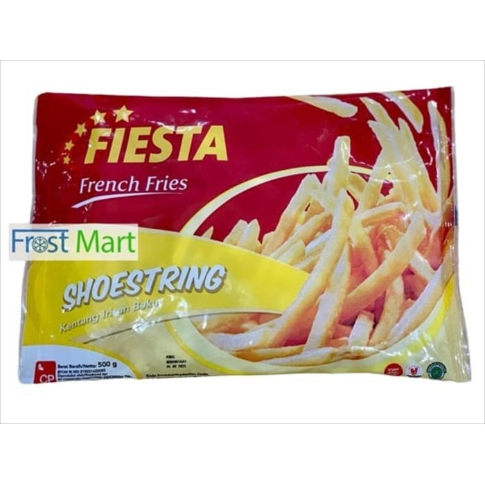 

BnyKBonusBelidiMari- Kentang Shoestring Fiesta 500Gr