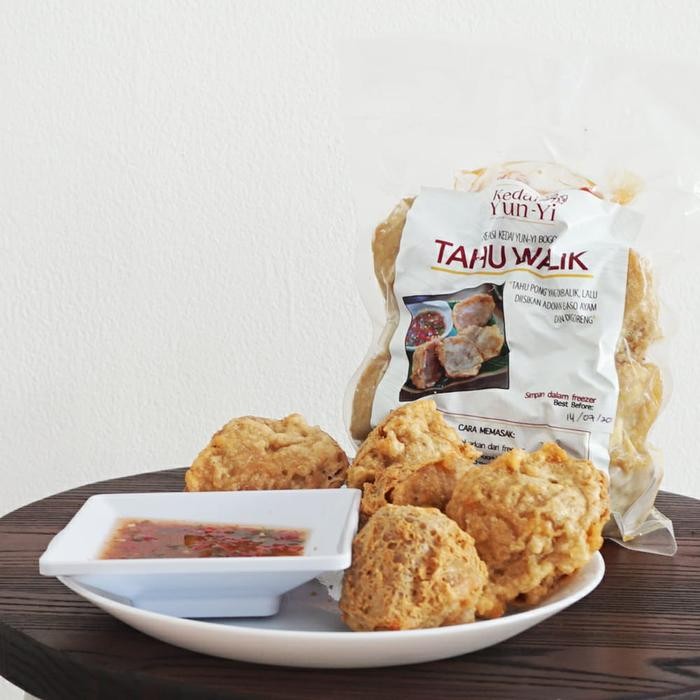 

BnyKBonusBelidiMari- Tahu Walik [Tahu isi Baso ] - 10 pcs