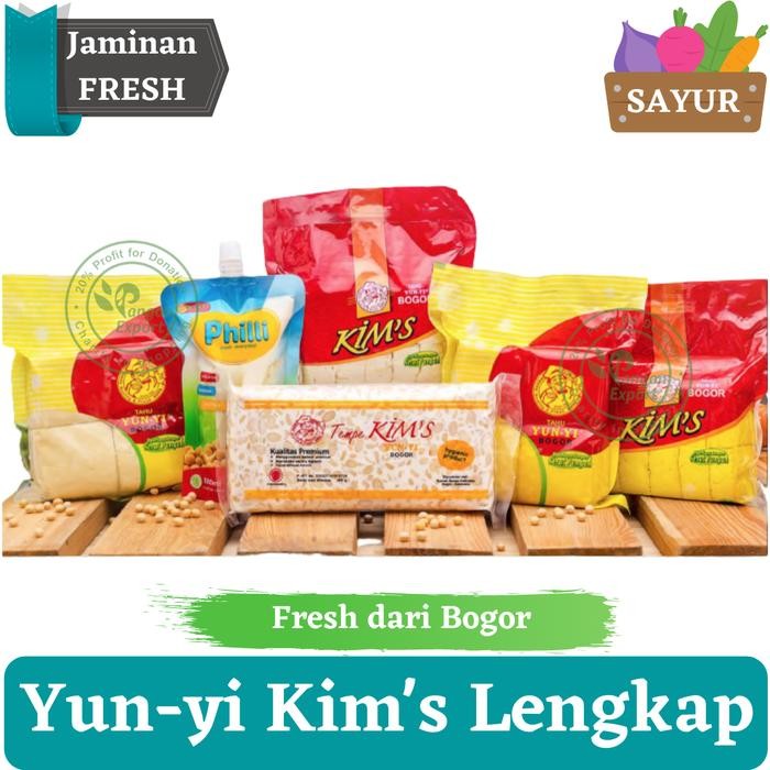 

BnyKBonusBelidiMari- Tahu Tempe Kims Yunyi Bogor Yun-Yi Kim's Tofu Tempe