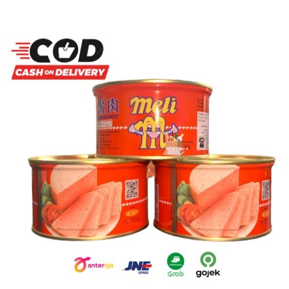 

BnyKBonusBelidiMari- Ma Ling Canned Pork MILI 397gr / maling mili / babi kaleng