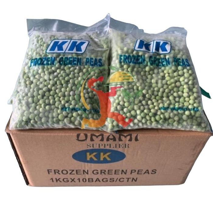

BnyKBonusBelidiMari- Green Peas Kacang Polong 1 Kg