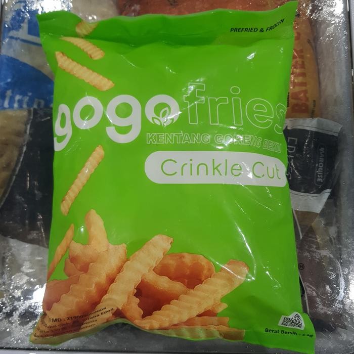 

BnyKBonusBelidiMari- KENTANG GOGO CRINKLECUT 1KG