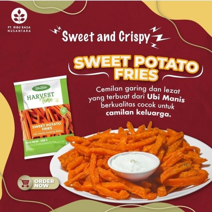 

BnyKBonusBelidiMari- Harvest time sweet potato riburasa 1000gr (ubi manis)