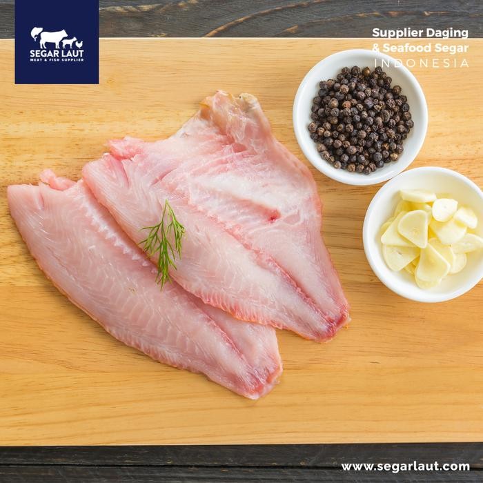 

PastiFreShNya- Ikan Kakap Putih Fillet Premium Baramundi Fillet Frozen - 500 gr
