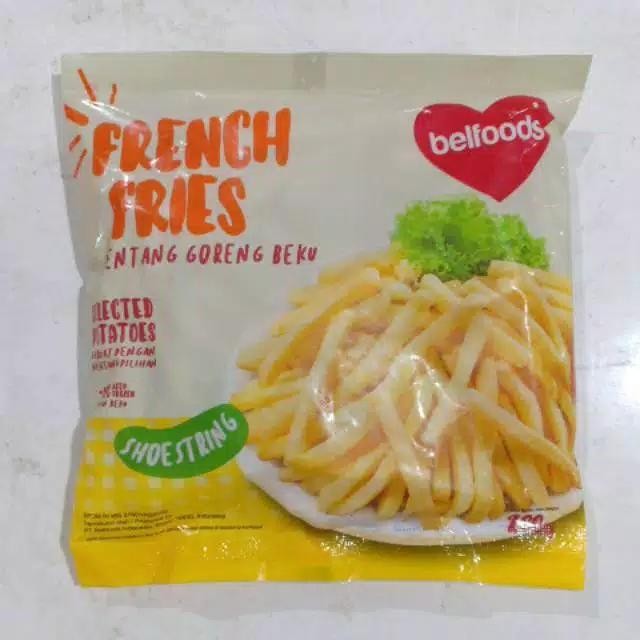 

BnyKBonusBelidiMari- BELFOODS kentang goreng 500gr