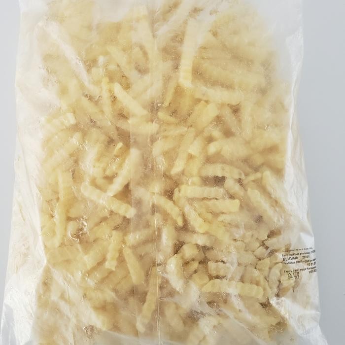 

BnyKBonusBelidiMari- Kentang Goreng (French Fries) Aviko Crinkle Cut 2.5 kg