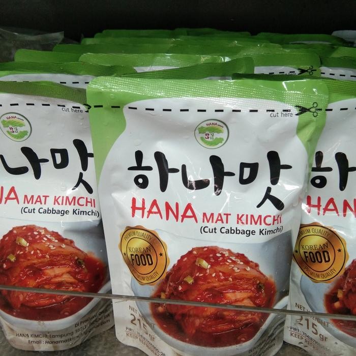 

BnyKBonusBelidiMari- HANA MAT KIMCHI 215 GR