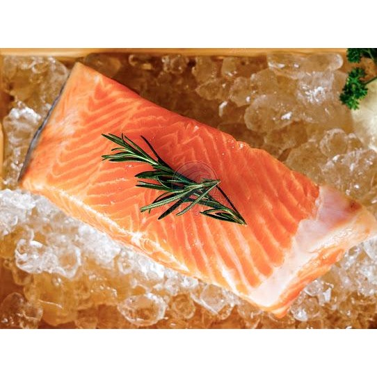 

BnyKBonusBelidiMari- Ikan Salmon Trout Fresh Grade Sashimi 500 gram