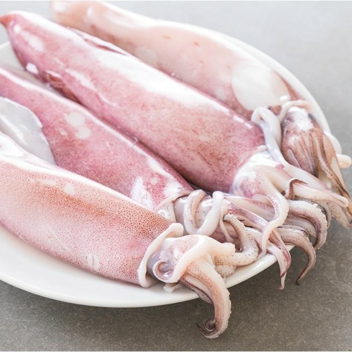 

PastiFreShNya- CUMI SOTONG BESAR SEGAR (ISI 3-5 EKOR/500 GRAM) - FRESH SEAFOOD