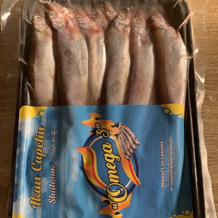 

PastiFreShNya- SHISAMO FISH (Ikan Capelin)