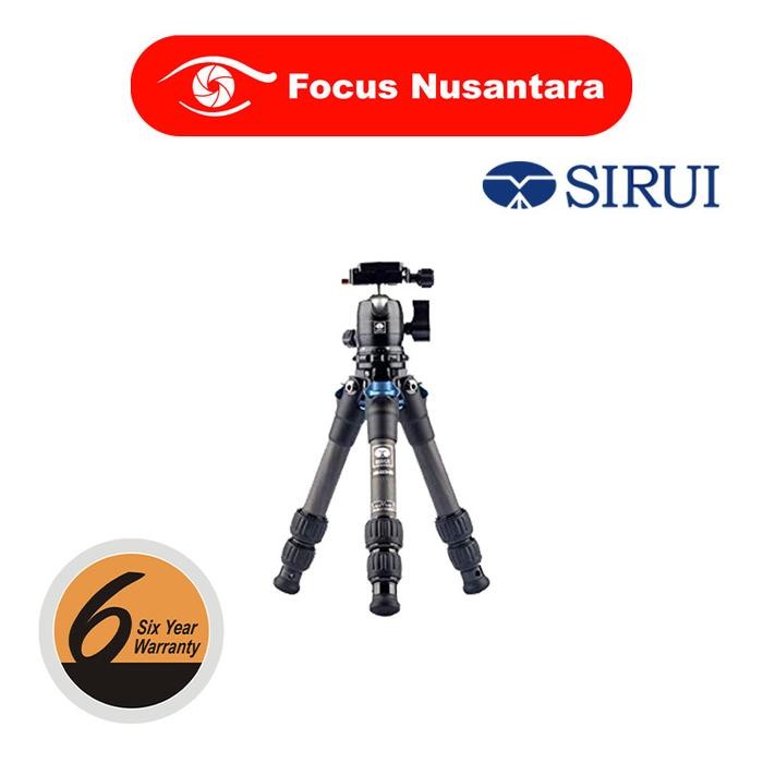 Klik- Sirui Am-223 Carbon Fiber Tripod With B-00K Ball Head