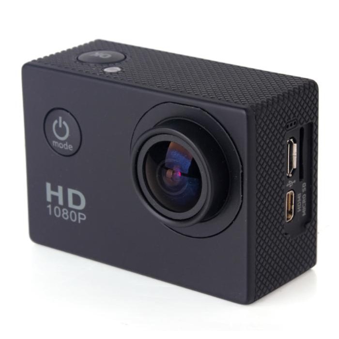 Cam- Action Camera Hd Non Wifi Kogan
