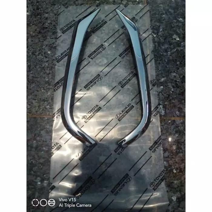 List Crom Bumper Depan Avanza Xenia 2019 Original