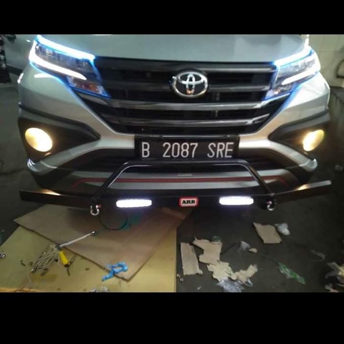 Bumper Guard Depan Mobil Toyota All New Rush All New Terios Merek Arb