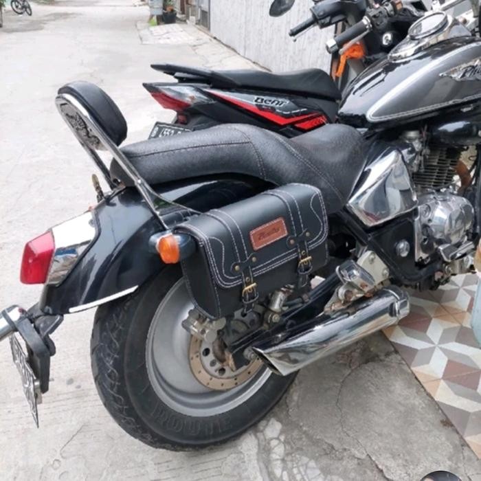 PREMIUM tas sidebag Honda phantom