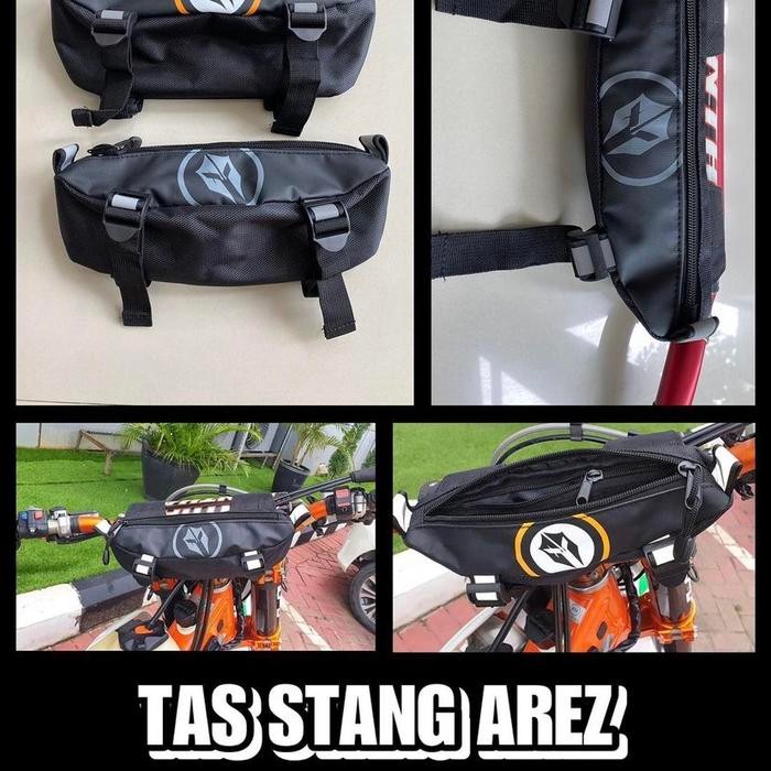 PREMIUM TAS STANG MOTOR TRAIL MOTOCROSS ADVENTURE MERK ARES