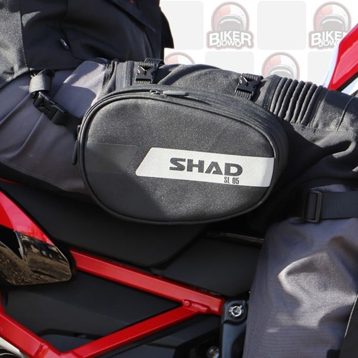 PREMIUM Waistbag Shad Hip Leg Bag- Tas Paha Pinggang Biker Touring Motor Slim
