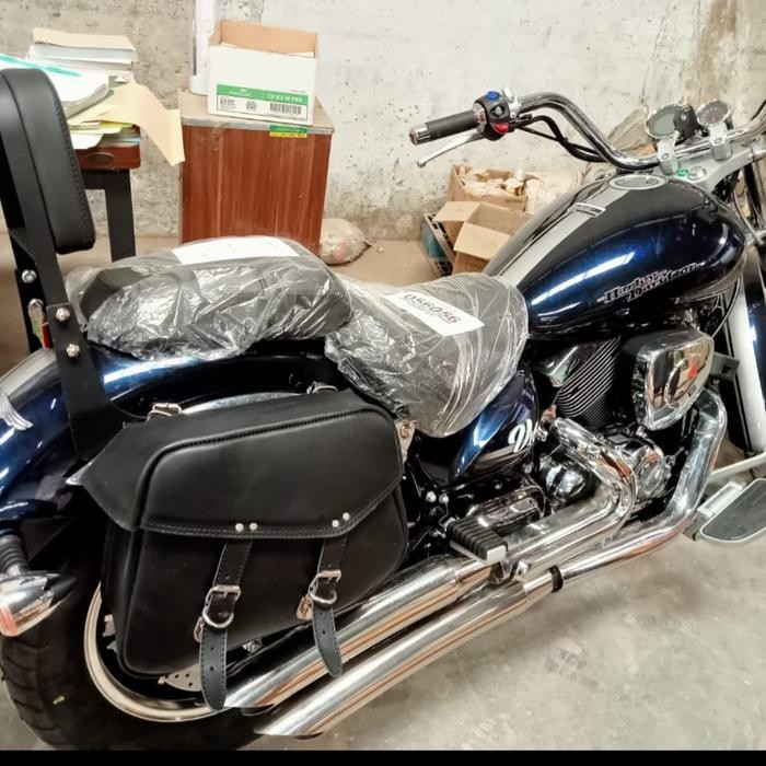 PREMIUM tas motor v16 ,Benelli ,Ruby ,royal Enfield dll