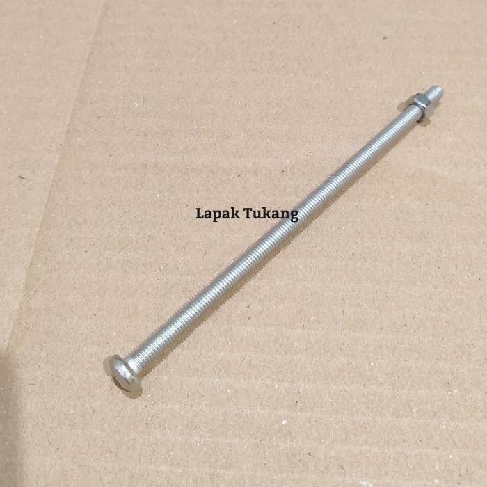 PREMIUM Baut Mur JP M5x110 M5x120 M5x130 M5x150 Stainless 304 SUS