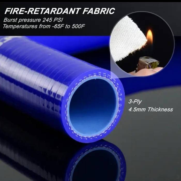 PREMIUM SELANG RADIATOR/SELANG SAMCO NINJA KR150/RR