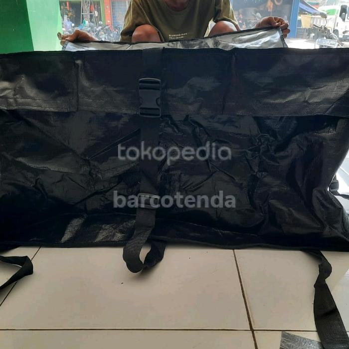 PREMIUM Roof bag car/Rooftop mobil/Tas atas mobil/Terpal rack