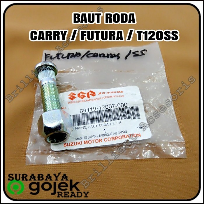 PREMIUM Baut / Mur Roda - Carry ST100 / Futura / T120SS