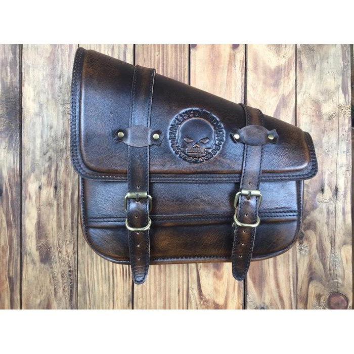 PREMIUM Arm bag softtail, tas harley davidson , fatbob, sportster