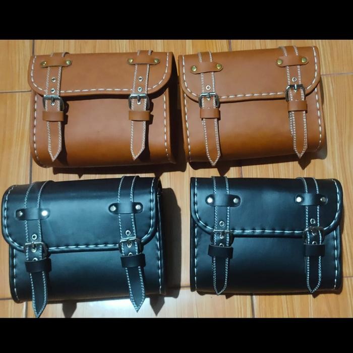 PREMIUM tas samping motor / side bag motor