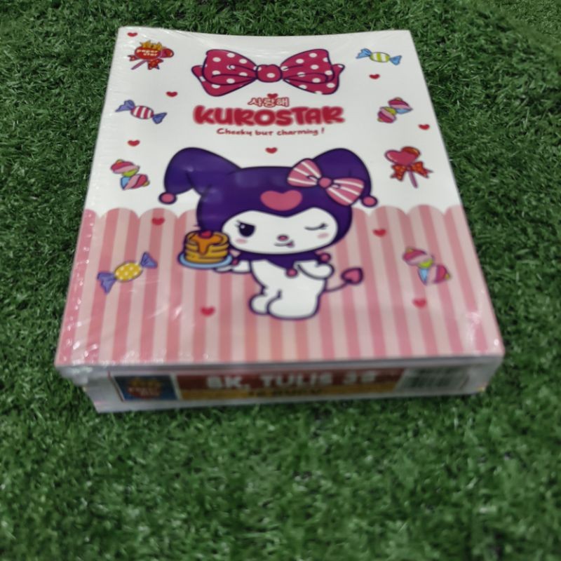 

PROMO / buku tulis KUROMI / LABULABU isi 38 lembar