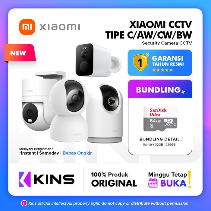 Cam- Xiaomi Cctv C200 / C300 / C400 / C500 Pro / Aw200 / Aw300 /Cw300 / Cw400 / Bw300