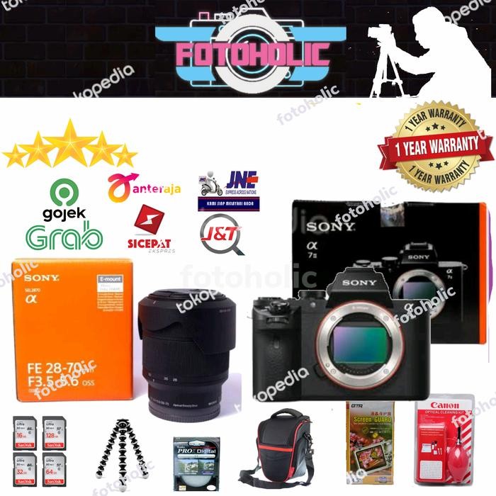 Cam- Kamera Sony A7 Mark Ll Kit 28-70Mm /Sony A7 Ii Kit 28-70 /A7 Mark Ii
