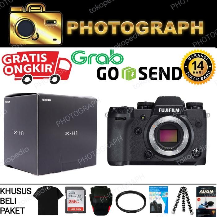 Cam- Fujifilm Xh1 Body Only / Body Kamera Fujifilm Xh1 / Body Only / Xh1 /