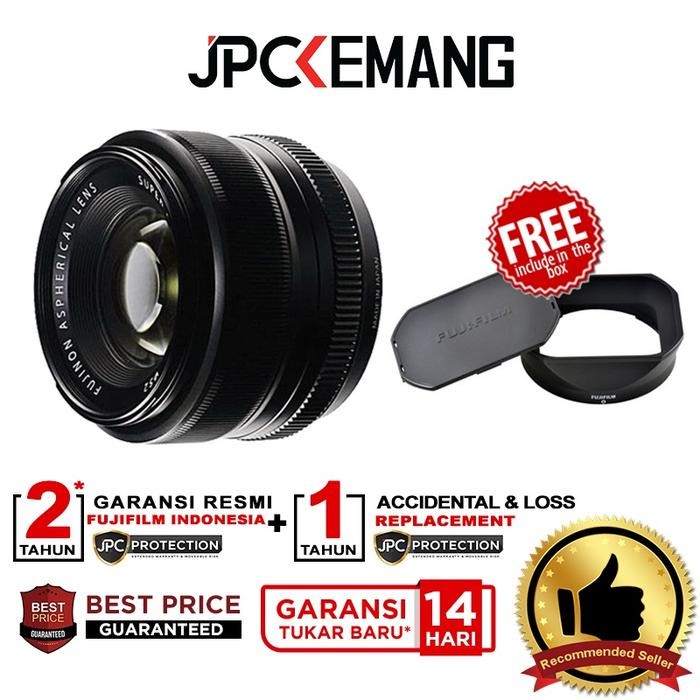 Lenz- Fujifilm Xf 35Mm F1.4 R Fujinon Xf35Mm F/1.4 R Fuji Garansi Resmi
