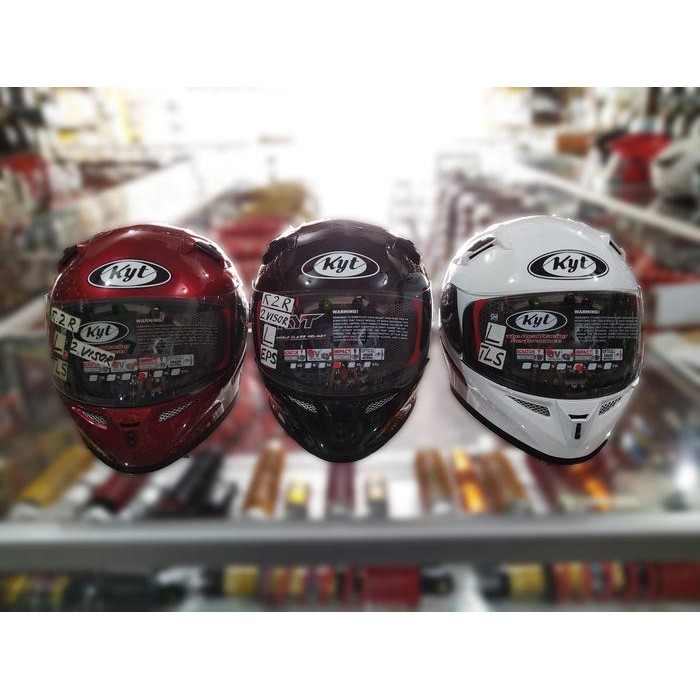 Helm KYT K2 Rider - Full Face