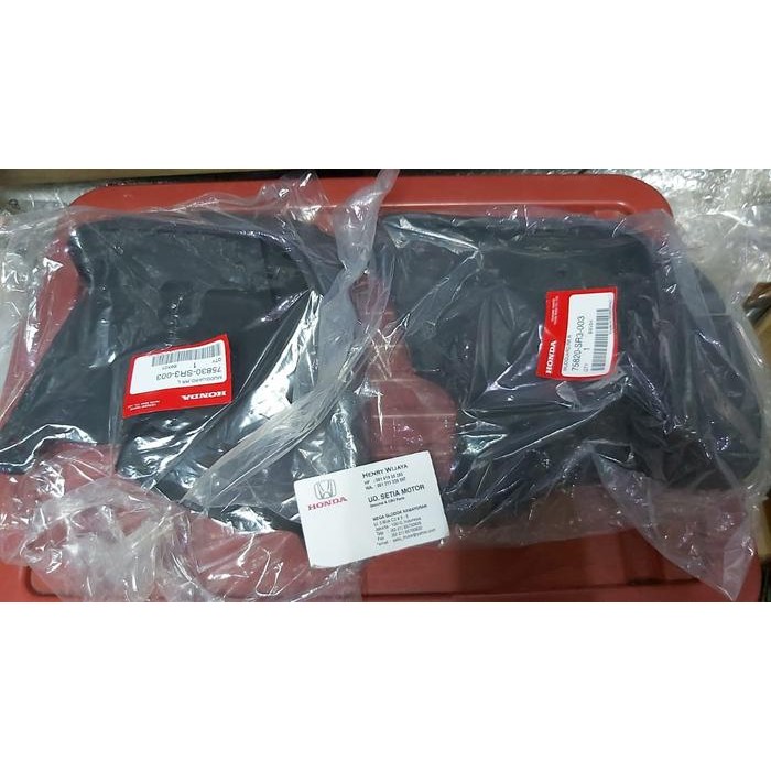 Mud Guard mudguard karpet lumpur belakang Honda Civic Genio Estilo Ori