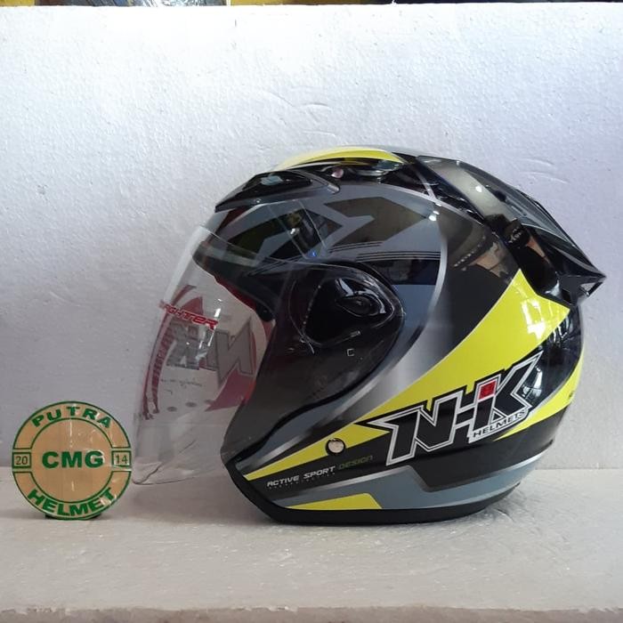 HELM NHK R6 URIKEN BLACK YELLOW