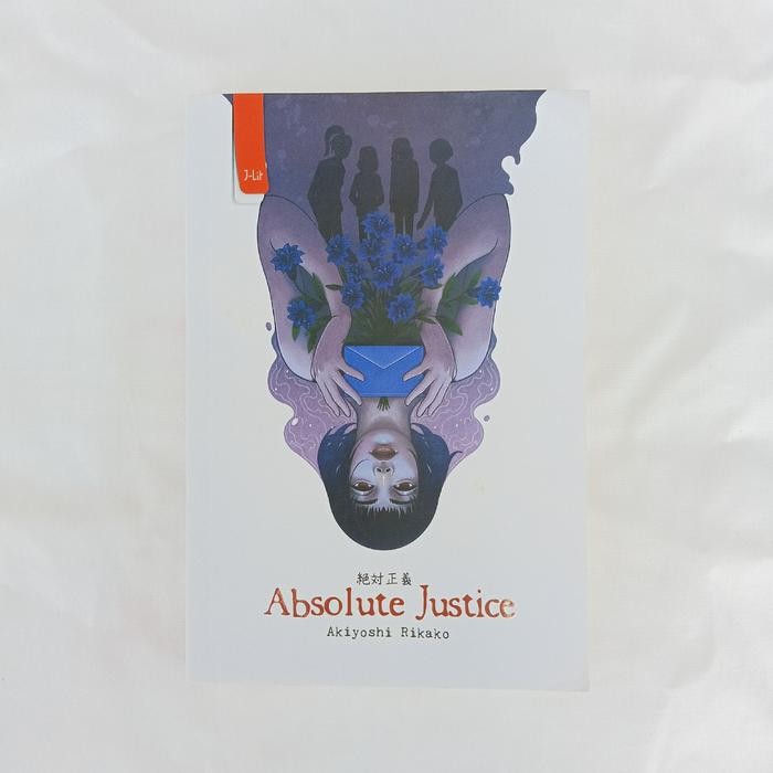 MASTHAOLSHOP BUKU NOVEL ABSOLUTE JUSTICE (KOVER)