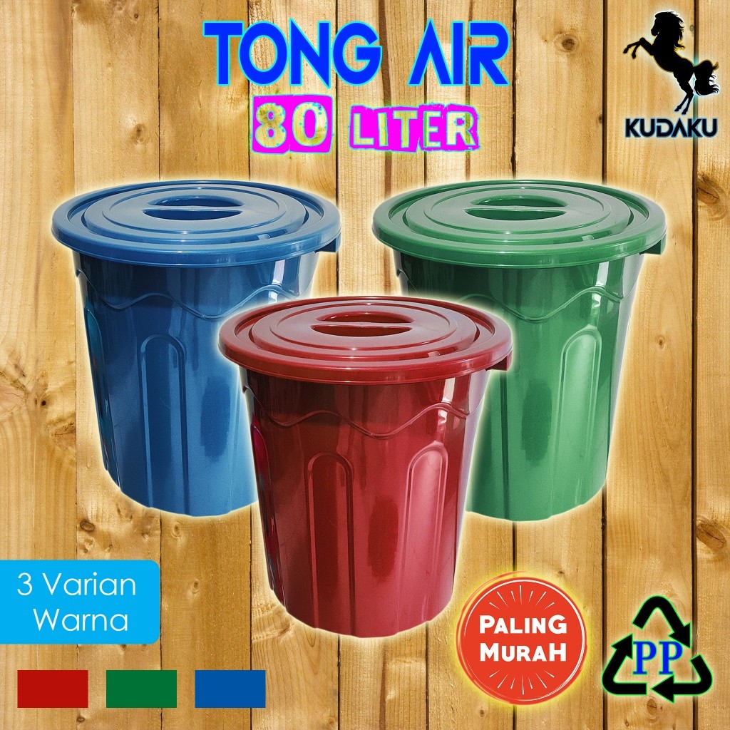 EMBER AIR 80 LITER / TONG AIR 80 LITER / BAK AIR 80 LITER