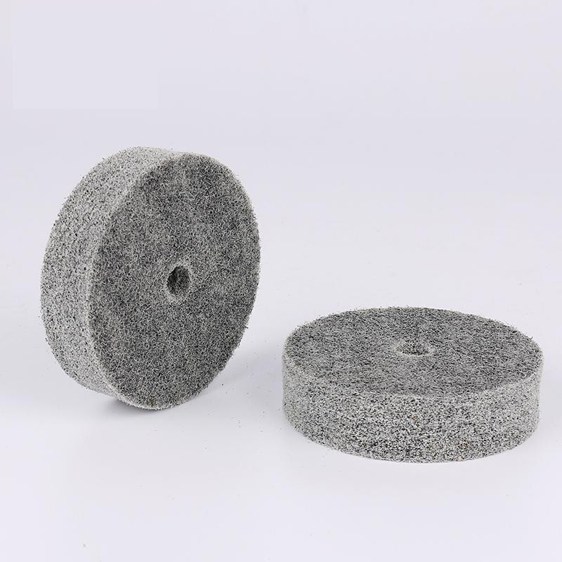 5pcs 75mm Nylon Fiber Polishing Buffing Buffer Pad Grinding Disc Wheel Abrasive Tool