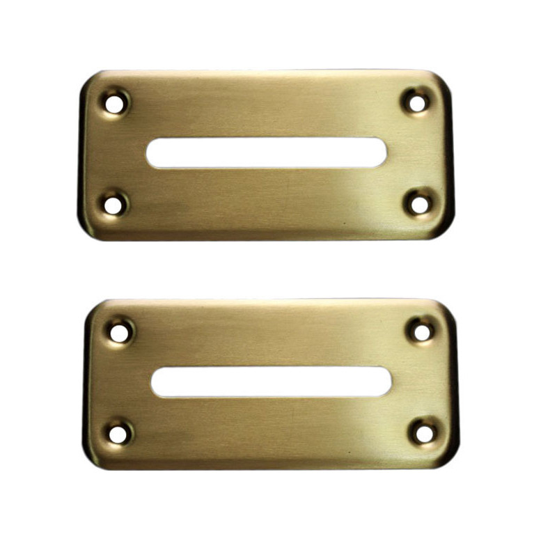 2 Pc Stainless Steel Copper Plating Coin Slot Poker Chip Drop Slot Frame Poker Table Accessories Par