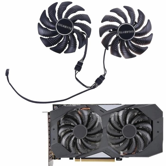 Prima - Fan Vga Gigabyte Rx 580 570 480 470 Gtx 1660 1060 1070 1080 Rtx 2060