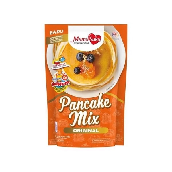 

MAMASUKA PANCAKE MIX ORG 190GR