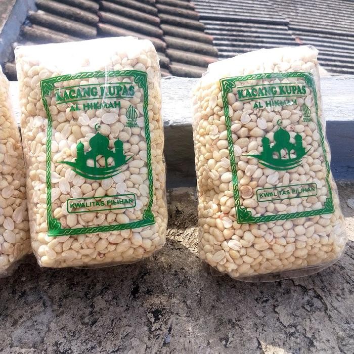 

1 kg kacang kupas tuban kemasan 1000 gram biji kecil