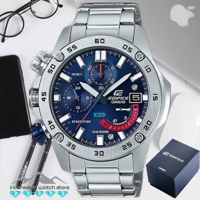 EDIFICE CASIO EDIFICE Jam Tangan Pria EDIFICE R 558 / R558 ORI #3