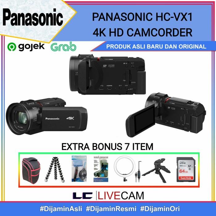 Terang- Panasonic Hc-Vx1 4K Hd Camcorder / Camcorder Panasonic Hc-Vx1 4K
