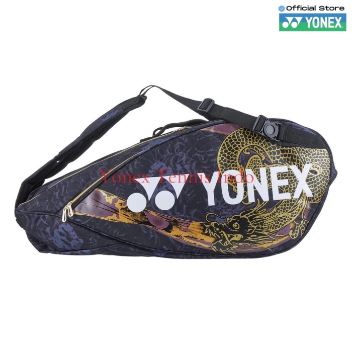 Tas Tennis Yonex Bagn926Ex Osaka Limited Edition Bag - Gold Purple Promo