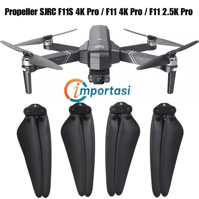 Clixsy- Propeller Sjrc F11S 4K Pro / F11 4K Pro / F11 2.5K Pro Mjx B4W Baling