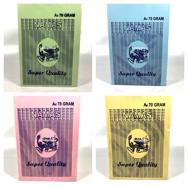 

Kertas HVS Namas ukuran A4, Kertas HVS A4 70 gram