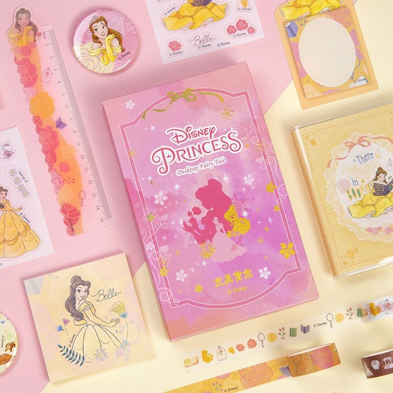 

Blind Bag Disney Jasmine Cinderella Snow White Aurora Belle Rapunzel Surise Egg Memo Notebook