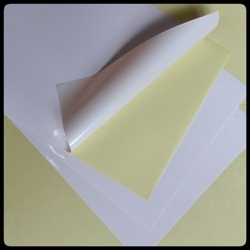 

( 50 Lembar ) Stiker Cromo Lintex Ukuran A3 / 29,7 cm X 42 cm